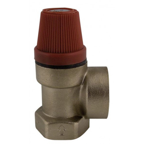 STENO biztonsági szelep, 1/2", 1,8 bar 643