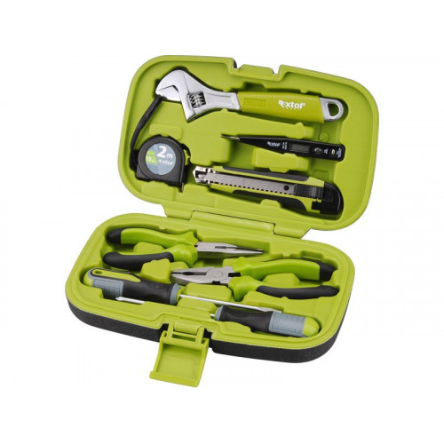 EXTOL CRAFT szerszámkészlet 8 db -os 6580