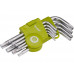 EXTOL CRAFT kulcs készlet rövid 9db-os T10-T50 66010
