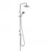 KLUDI A-Qa Dual Shower System zuhanyrendszer, króm 6609005-00