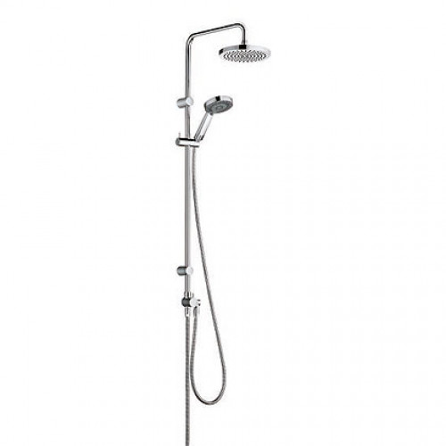 KLUDI A-Qa Dual Shower System zuhanyrendszer, króm 6609105-00