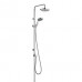 KLUDI A-Qa Dual Shower System zuhanyrendszer, króm 6609105-00
