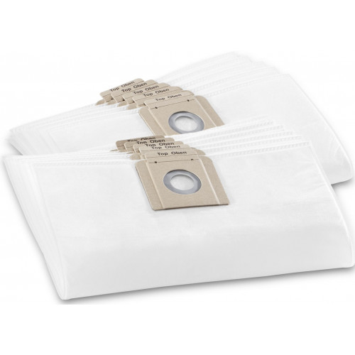 Kärcher Fleece szűrőzsákok T10|1 - T12|1-hez (10 darab) 6.904-315.0