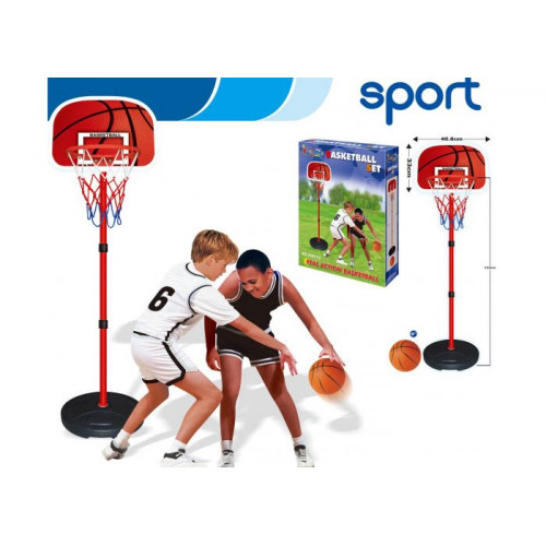 G21 Játék kosárlabda állvány labdával 690840 (690840) G21 Játék kosárlabda állvány labdával 690840 (690840)