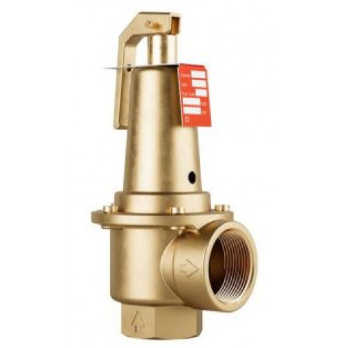 DUCO Biztonsági szelep, 2" x 2 1/2", 5 bar, membrános 695065.50