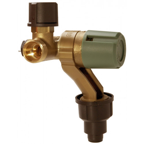 DUCO Biztonsági szelep UBIC, 6 bar, 1/2", EB 6951B.60PE