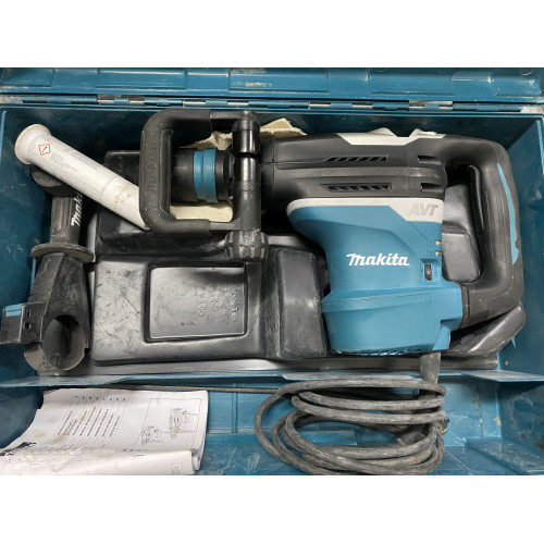 KIÁRUSÍTÁS Makita HR4013C SDS-MAX fúró -vésőkalapács AVT 8J,1100W SZERVIZELT, HASZNÁLT