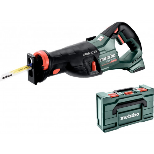 Metabo SSEP 18 LT BL Akkus kardfűrész (18V; metaBOX 165 L) 601617840