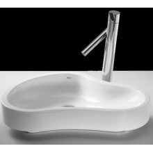 ROCA Urbi 8 pultra ültethető porcelán mosdó, 55 x 40 cm A32722A000