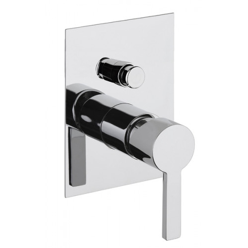 SAPHO ESPADA falba süllyesztett csaptelep 2-irányú váltóval, zuhanyszett nélkül, króm ES42