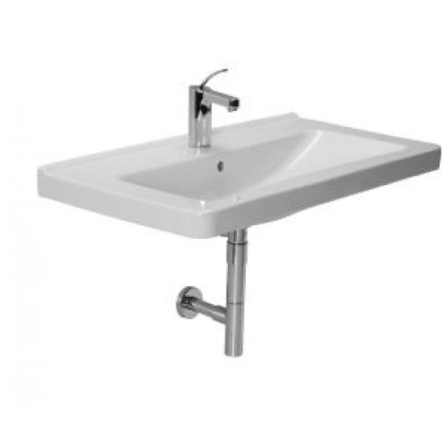 JIKA Cubito mosdó csaplyukkal, fehér, 85 cm H8104260001041 JIKA Cubito mosdó csaplyukkal, fehér, 85 cm H8104260001041