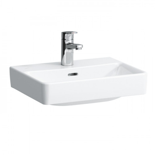 LAUFEN Pro S kézmosó csaplyukkal, 45 x 34 cm, fehér H8159610001041