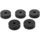 NÝVLT D2/59 1/2" felsőrész ülőke tömítéskészlet, lapos, 5 db D259 80059N