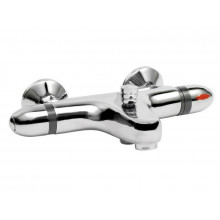 EXTOL Balletto termosztátos fali kádtöltő csaptelep, 150 mm, króm 81025