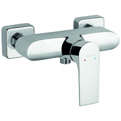 FERRO Algeo Square zuhanycsaptelep, króm BAQ7 FERRO Algeo Square zuhanycsaptelep, króm BAQ7