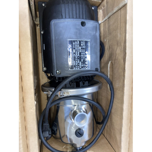 KIÁRUSÍTÁS Grundfos JP 5-48 S-BBVP 1 x 230V Önfelszívó szivattyú 99458769 HASZNÁLT, KARCOS