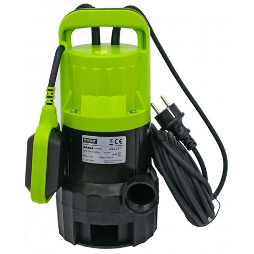 EXTOL CRAFT Szennyvíz szivattyú, 400W 84504