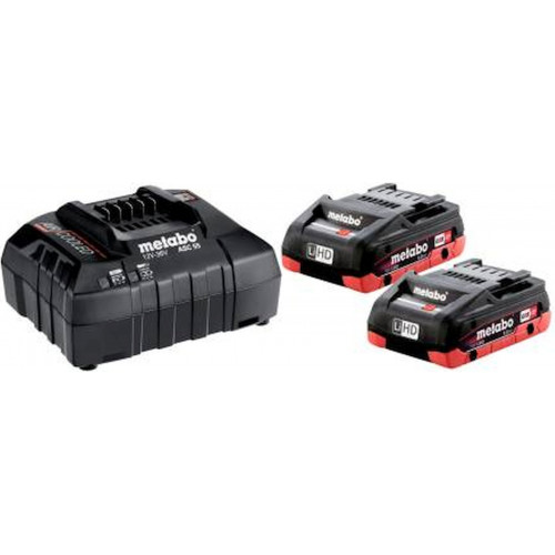 Metabo Alapkészlet 2 db LiHD 4.0 Ah 685163000