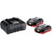Metabo Alapkészlet 2 db LiHD 4.0 Ah 685163000