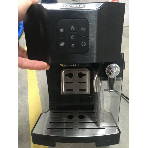 KIÁRUSÍTÁS SENCOR SES 4040BK karos espresso kávéfőző 41008783 SZERVIZELT