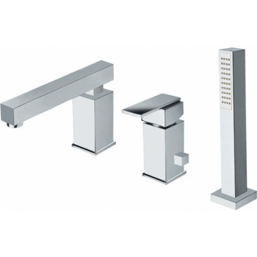 SAPHO REITANO TRIUMPH 3 részes kádperemre szerelhető kádtöltő csaptelep, króm 8730