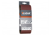 EXTOL PREMIUM Csiszolószalag, P100, 457 x 75 mm, 3 db 8803510