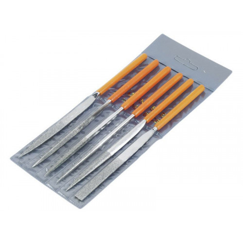 EXTOL PREMIUM tűreszelő készlet gyémántporos 6db-os 160mm 8803806