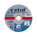 Extol Premium vágókorong acélhoz 115×1,6×22,2mm 8808110