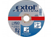 EXTOL PREMIUM Csiszolókorong acélhoz, 150 x 6,0 x 22,2 mm 8808705