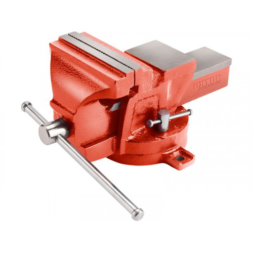 EXTOL PREMIUM forgatható asztali satu 100mm, 5kg 8812622