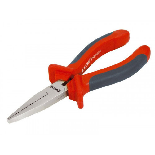 EXTOL PREMIUM lapos fogó; 160mm, duál narancs/kék, 8813146