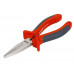 EXTOL PREMIUM lapos fogó; 160mm, duál narancs/kék, 8813146