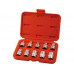 Extol Premium 1/2" E dugókulcs készlet, 10 db 8818128