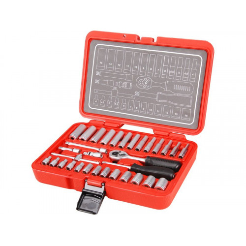 EXTOL Premium dugókulcs készlet 8818310