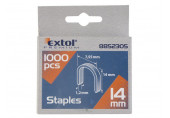 EXTOL PREMIUM Tűzőkapocs, 14 mm, 7,55 x 0,52 x 1,2 mm, 1000 db 8852305