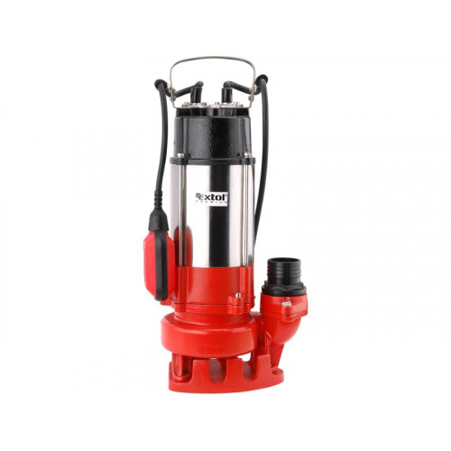 EXTOL PREMIUM szennyvíz szivattyú, úszókapcsolóval, 750W, 8895001