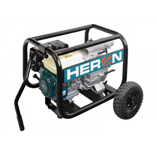 HERON benzinmotoros zagyszivattyú, 6,5 LE (EMPH 80W), 3" (85mm-6menet) 8895105