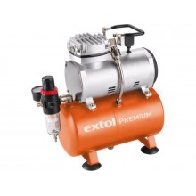 EXTOL PREMIUM olajmentes légkompresszor, 150W, 8895300