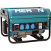 HERON EGM-30 AVR benzinmotoros áramfejlesztő, max 2800 VA, egyfázisú 8896116