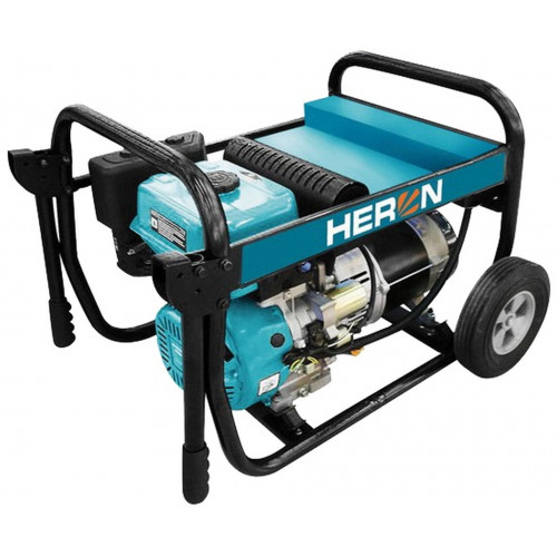 Heron Benzinmotoros áramfejlesztő, 6,8 kVA, 230V hordozható (EGI 68) 8896133 Heron Benzinmotoros áramfejlesztő, 6,8 kVA, 230V hordozható (EGI 68) 8896133