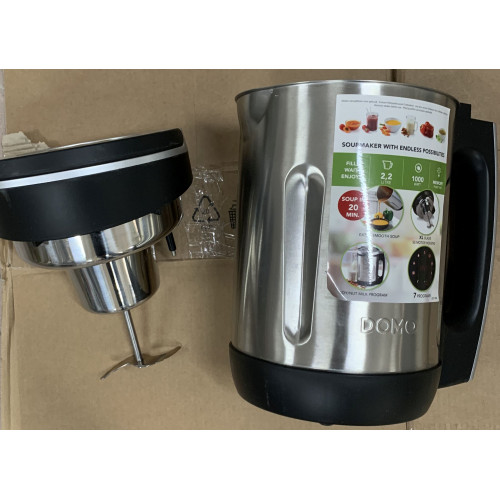 DOMO leves- és vegánital készítő 2.2 liter DO716BL
