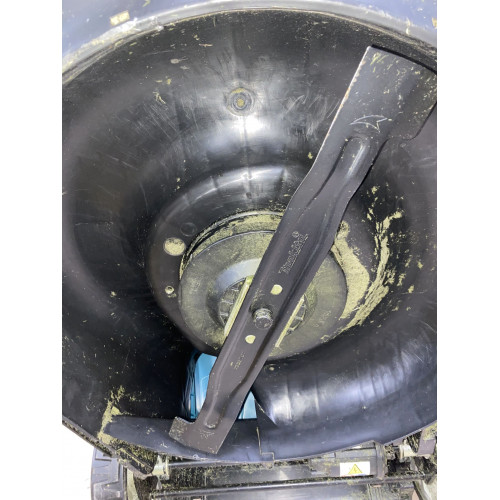 Makita DLM481Z Önjáró fűnyíró 480mm Li-ion LXT 2x18V akku nélkül