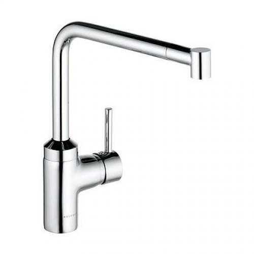 KLUDI L-ine egykaros mosogatócsap, króm 428210577