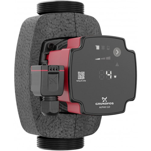 Grundfos ALPHA1 GO 32-60 180 220-240V 9H AC0 keringető szivattyú 93074167 Grundfos ALPHA1 GO 32-60 180 220-240V 9H AC0 keringető szivattyú 93074167