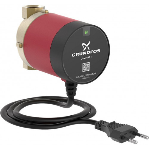 Grundfos Comfort 15-14 B T-keringető szivattyú azonnali melegvízhez 93093854