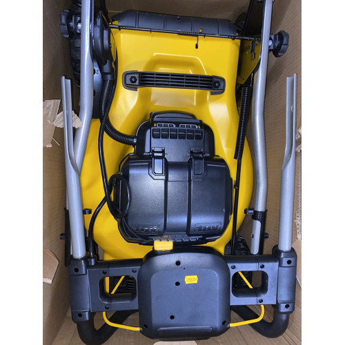 KIÁRUSÍTÁS DeWALT DCMW564N-XJ Akkus fűnyíró 48 cm, 2x18V akku nélkül SZERVIZELT