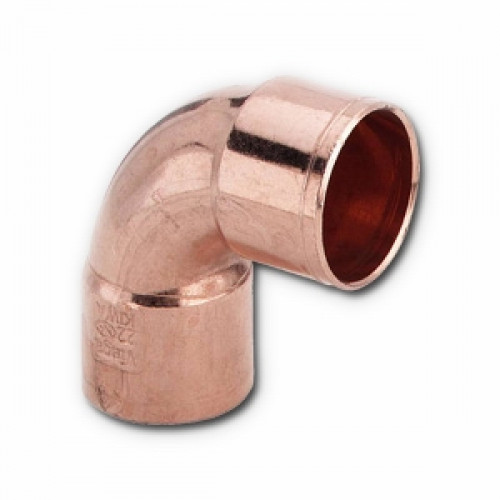 VIEGA 95090 2 tokos forrasztható rézkönyök, 90°, 15 mm 100094 VIEGA 95090 2 tokos forrasztható rézkönyök, 90°, 15 mm 100094