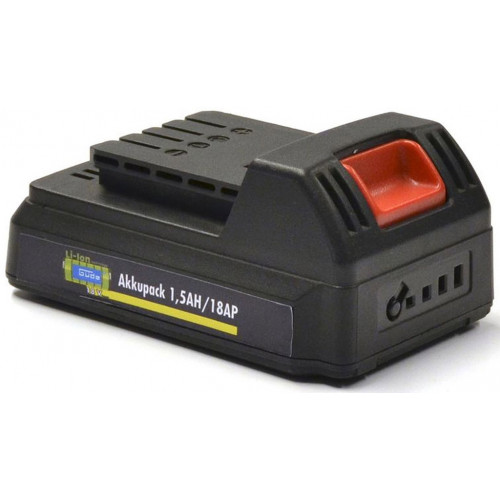 GÜDE akkumulátor, 18 V/1,5 Ah Li-Ion 95790 GÜDE akkumulátor, 18 V/1,5 Ah Li-Ion 95790