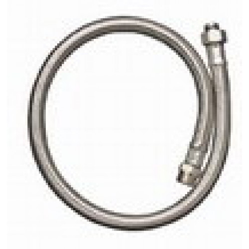 HANSGROHE csatlakozócső 2 lyukú termosztátos kádcsaptelephez, 60 cm 96396000