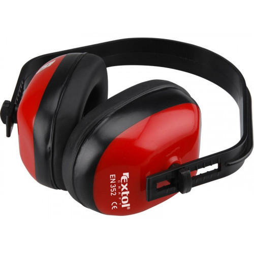EXTOL fülvédő, CE, műanyag, könnyű súlyú, 97311